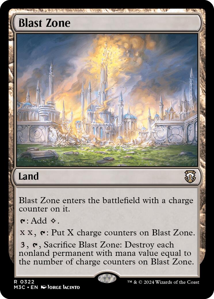 Blast Zone [Modern Horizons 3 Commander] | Empire Gaming NC