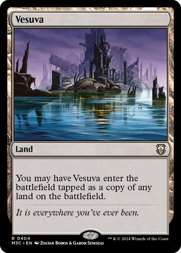 Vesuva [Modern Horizons 3 Commander] | Empire Gaming NC