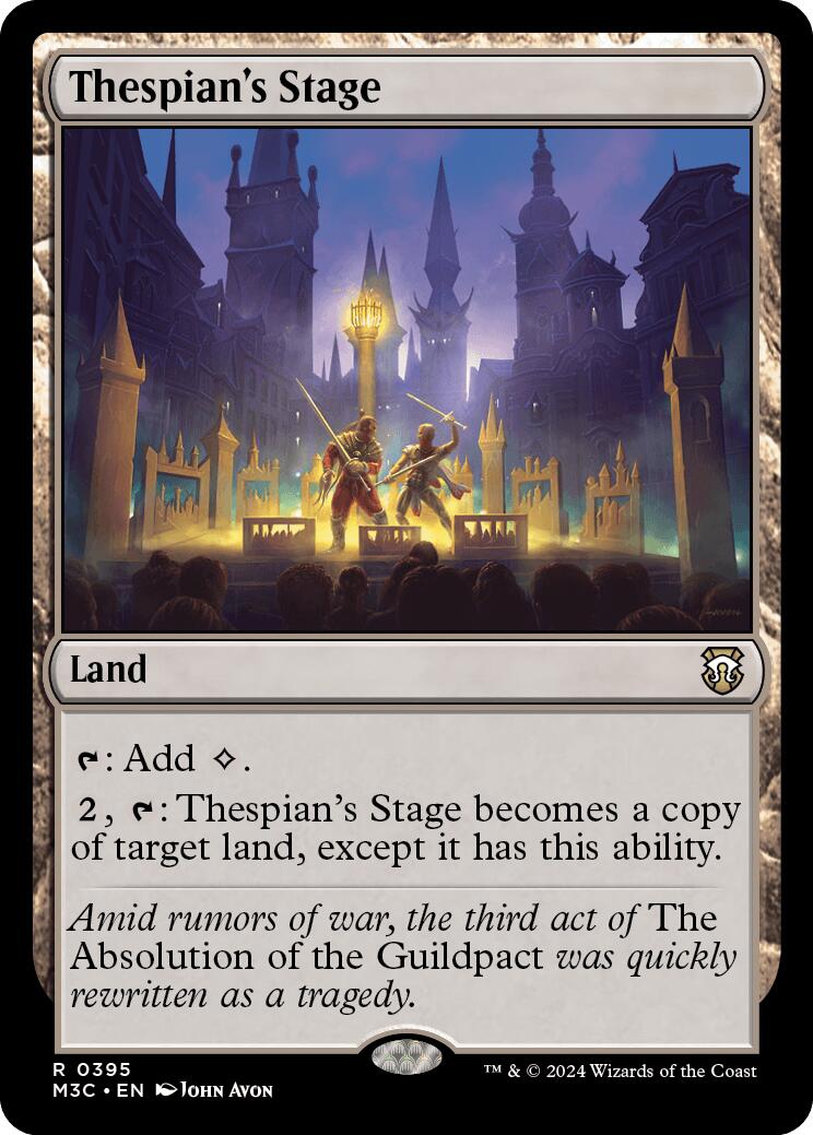 Thespian's Stage [Modern Horizons 3 Commander] | Empire Gaming NC