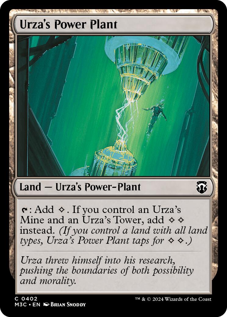 Urza's Power Plant [Modern Horizons 3 Commander] | Empire Gaming NC