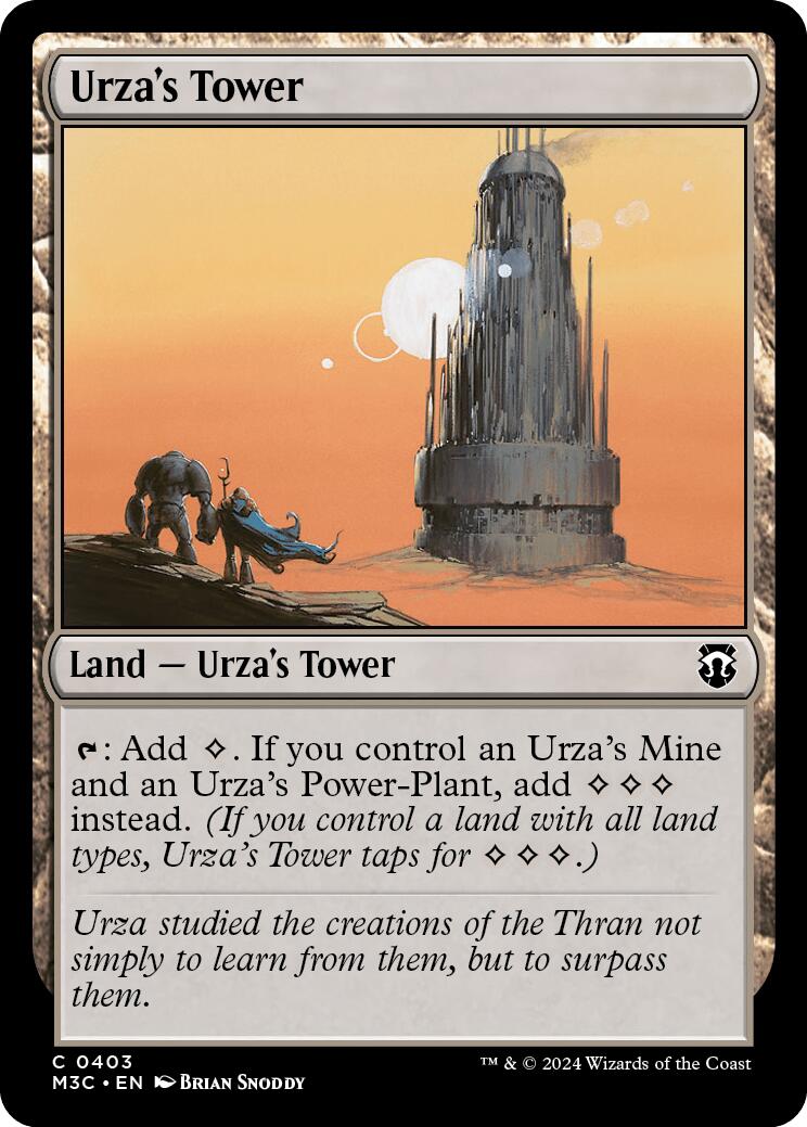 Urza's Tower [Modern Horizons 3 Commander] | Empire Gaming NC