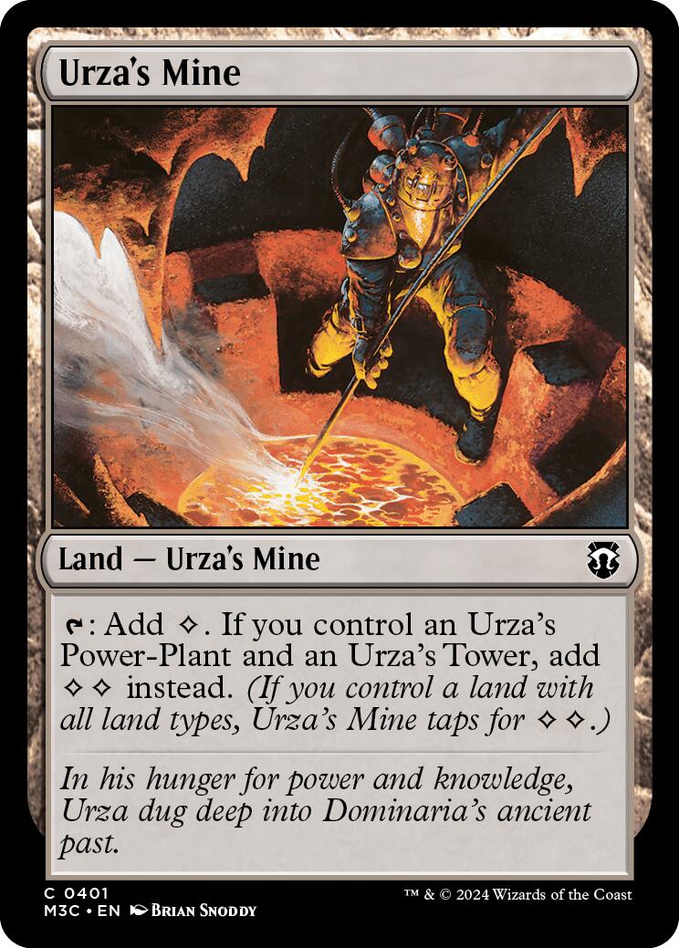 Urza's Mine [Modern Horizons 3 Commander] | Empire Gaming NC