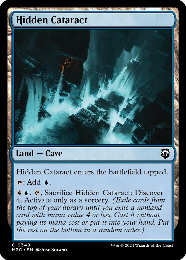 Hidden Cataract [Modern Horizons 3 Commander] | Empire Gaming NC