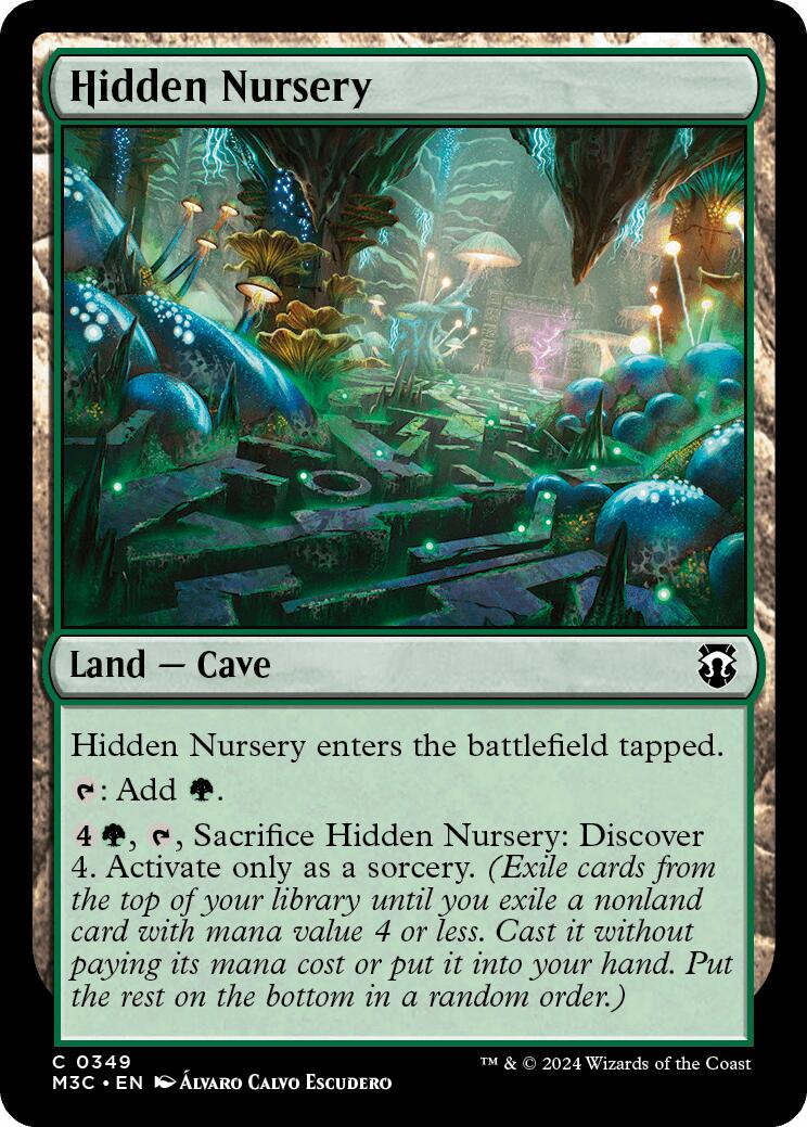 Hidden Nursery [Modern Horizons 3 Commander] | Empire Gaming NC