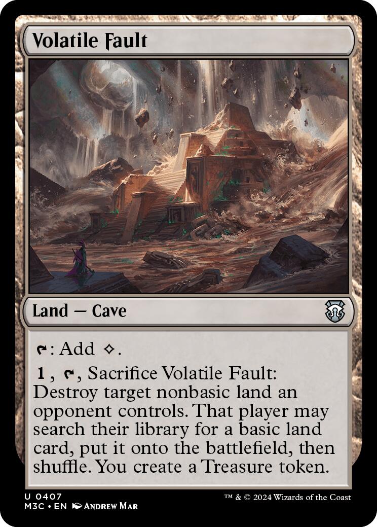 Volatile Fault [Modern Horizons 3 Commander] | Empire Gaming NC