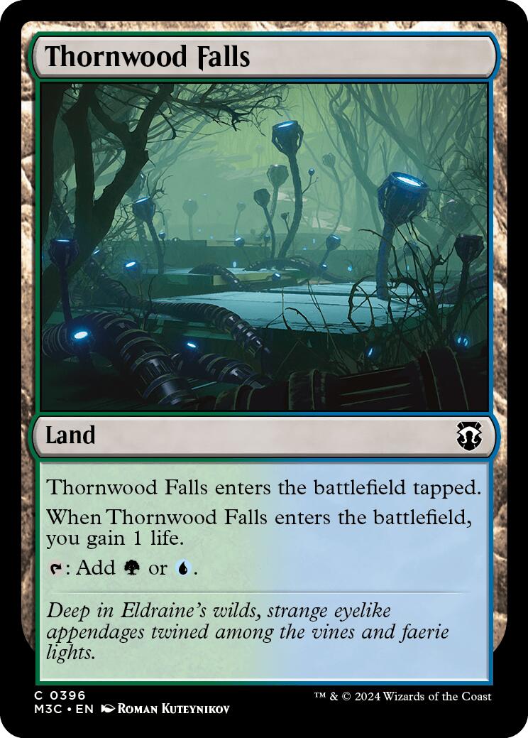 Thornwood Falls [Modern Horizons 3 Commander] | Empire Gaming NC