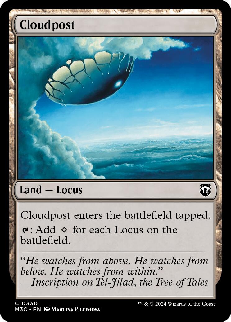 Cloudpost [Modern Horizons 3 Commander] | Empire Gaming NC