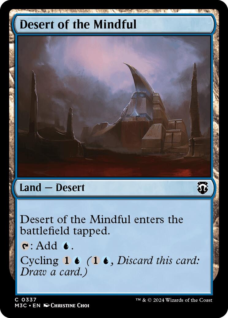 Desert of the Mindful [Modern Horizons 3 Commander] | Empire Gaming NC