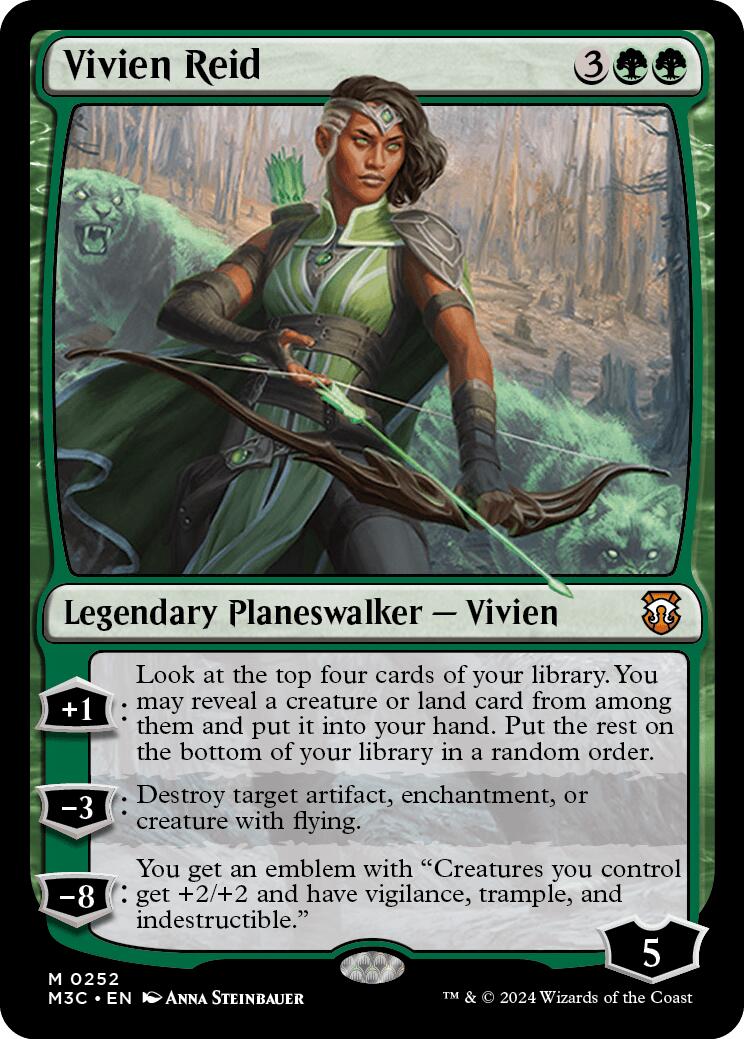 Vivien Reid [Modern Horizons 3 Commander] | Empire Gaming NC