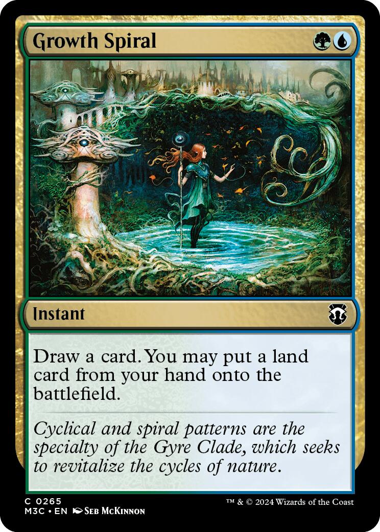 Growth Spiral [Modern Horizons 3 Commander] | Empire Gaming NC