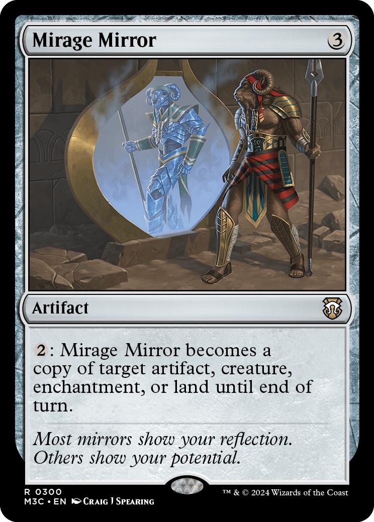 Mirage Mirror [Modern Horizons 3 Commander] | Empire Gaming NC