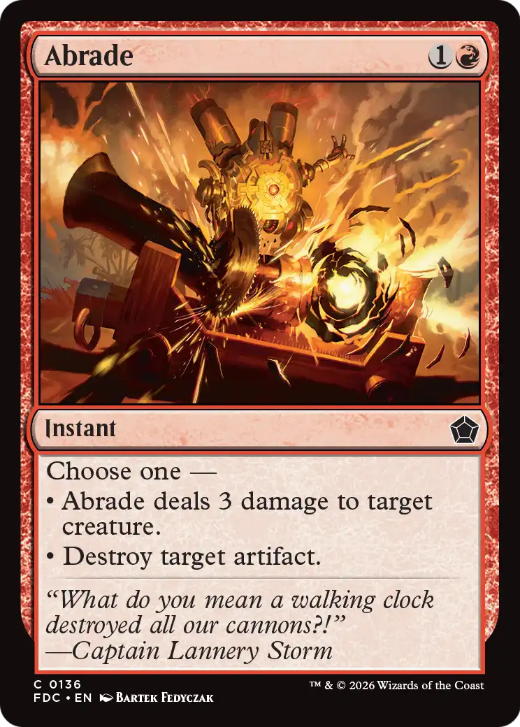 Abrade [Foundations Commander] | Empire Gaming NC