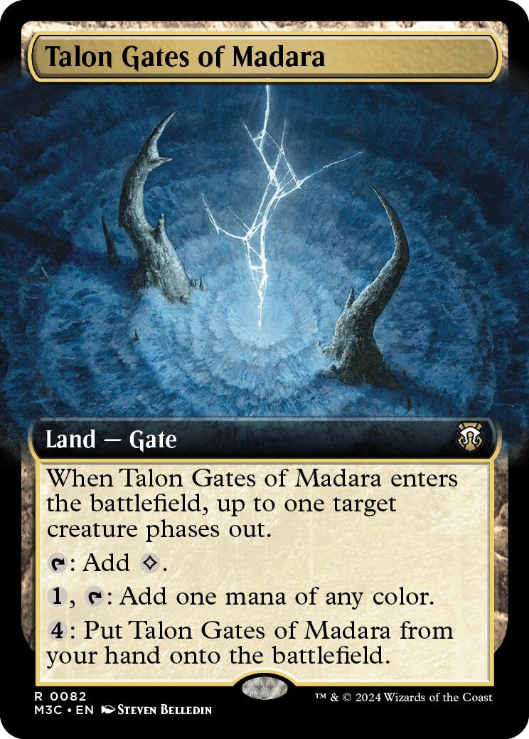 Talon Gates of Madara (Extended Art) [Modern Horizons 3 Commander] | Empire Gaming NC