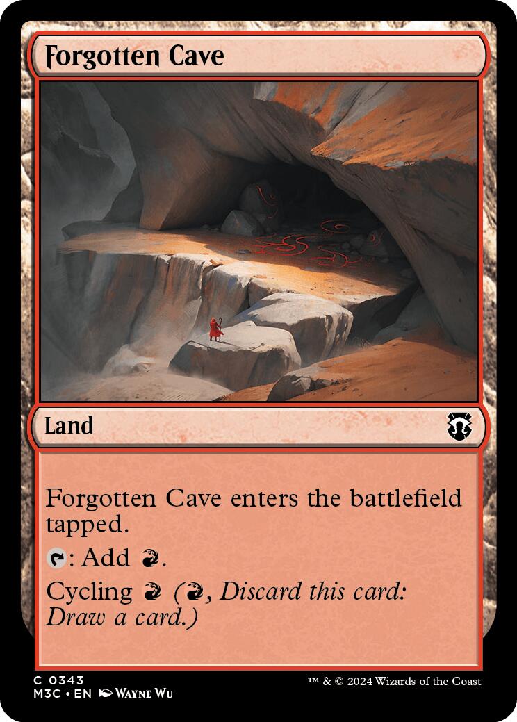 Forgotten Cave [Modern Horizons 3 Commander] | Empire Gaming NC