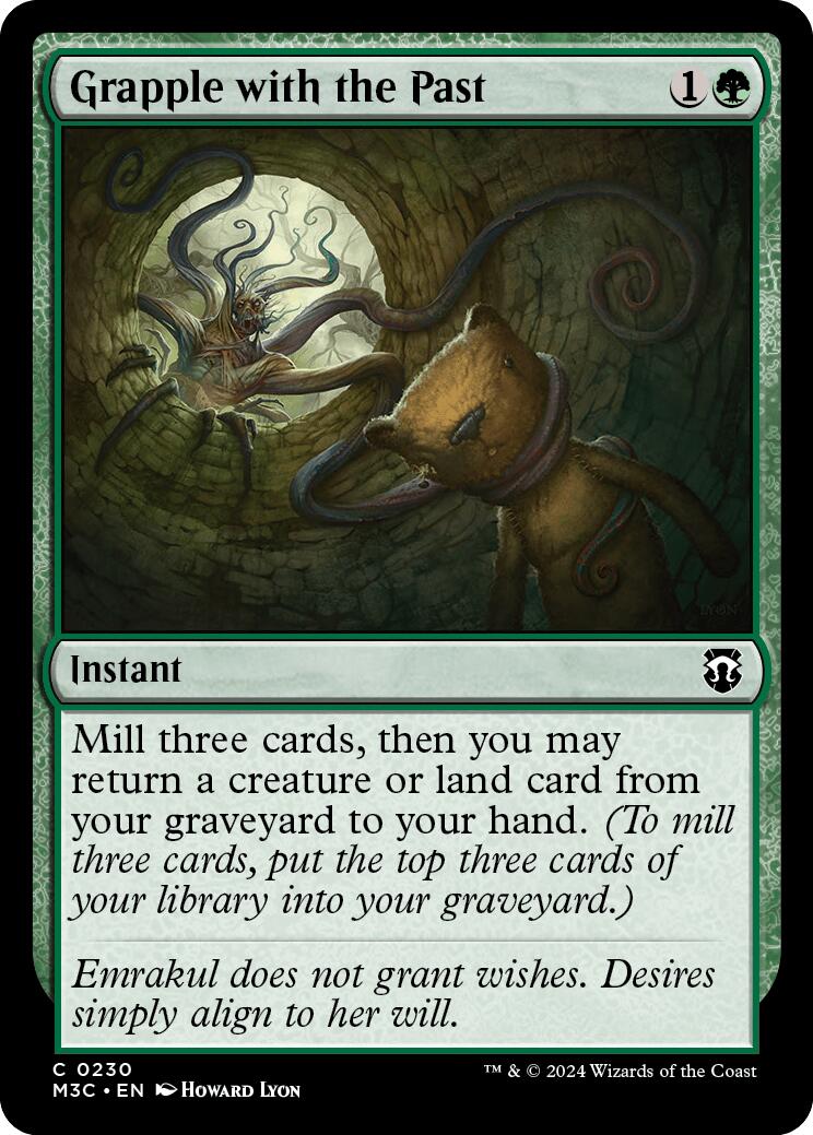 Grapple with the Past [Modern Horizons 3 Commander] | Empire Gaming NC