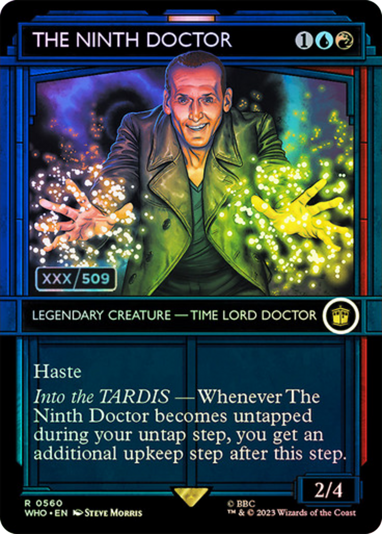 The Ninth Doctor (Serial Numbered) [Doctor Who] | Empire Gaming NC