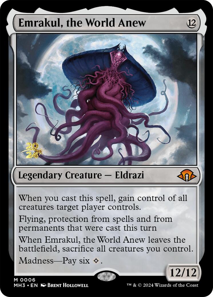 Emrakul, the World Anew [Modern Horizons 3 Prerelease Promos] | Empire Gaming NC