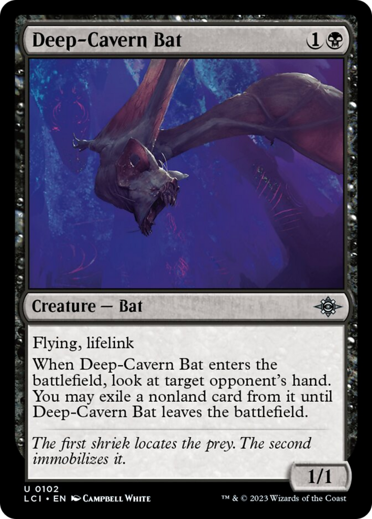 Deep-Cavern Bat [The Lost Caverns of Ixalan] | Empire Gaming NC