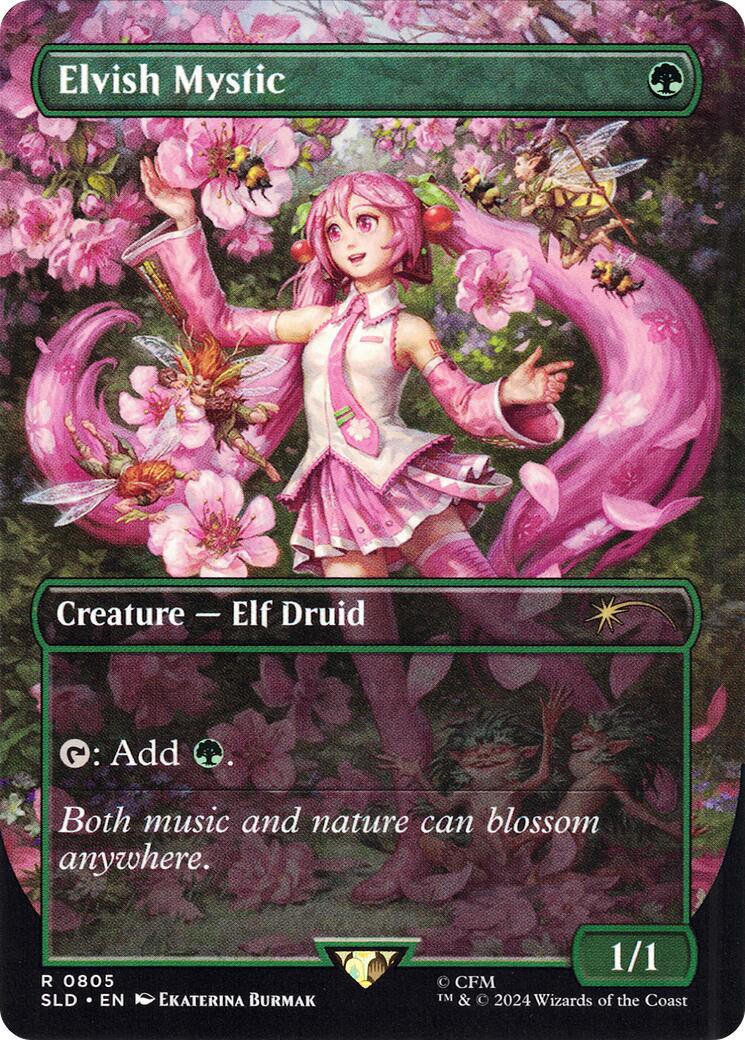 Elvish Mystic (0805) [Secret Lair Drop Series] | Empire Gaming NC