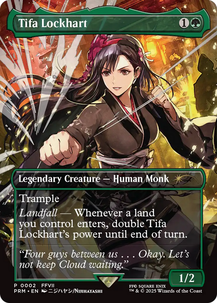 Tifa Lockhart (Borderless) [MagicFest 2025] | Empire Gaming NC