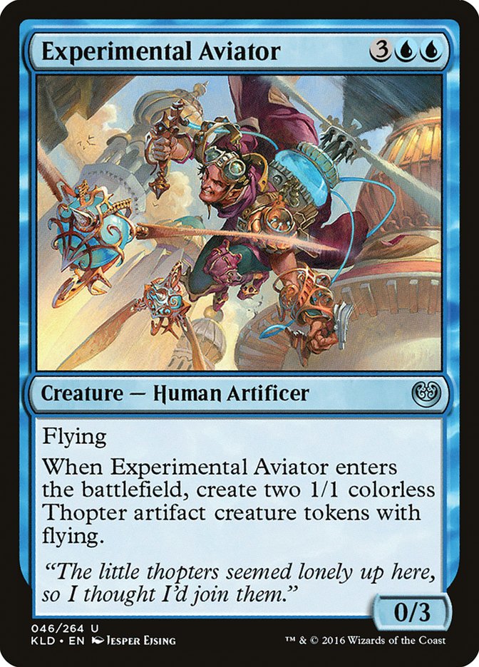 Experimental Aviator [Kaladesh] | Empire Gaming NC