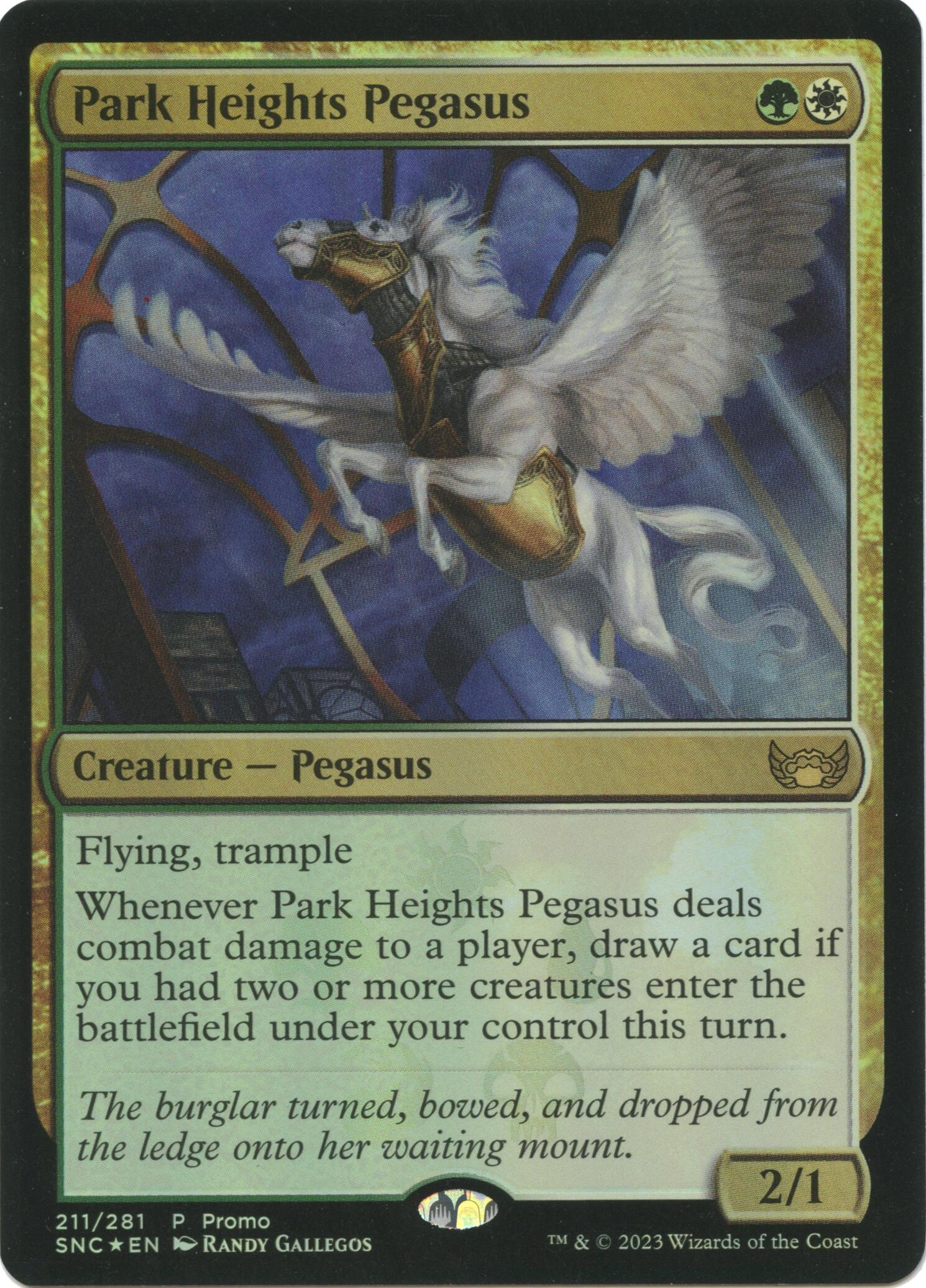 Park Heights Pegasus [Media Promos] | Empire Gaming NC