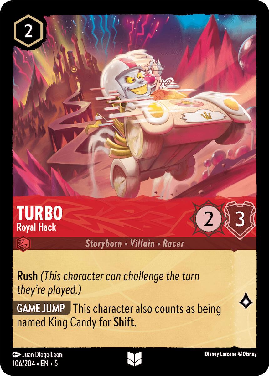 Turbo - Royal Hack (106/204) [Shimmering Skies] | Empire Gaming NC