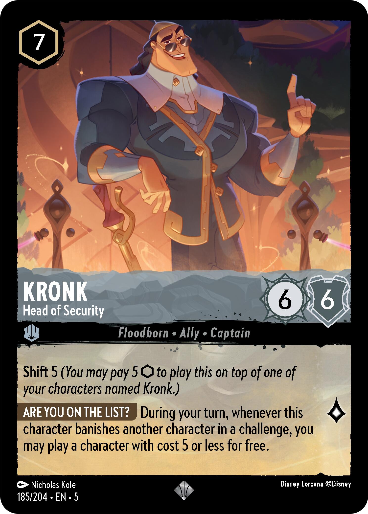 Kronk - Head of Security (185/204) [Shimmering Skies] | Empire Gaming NC