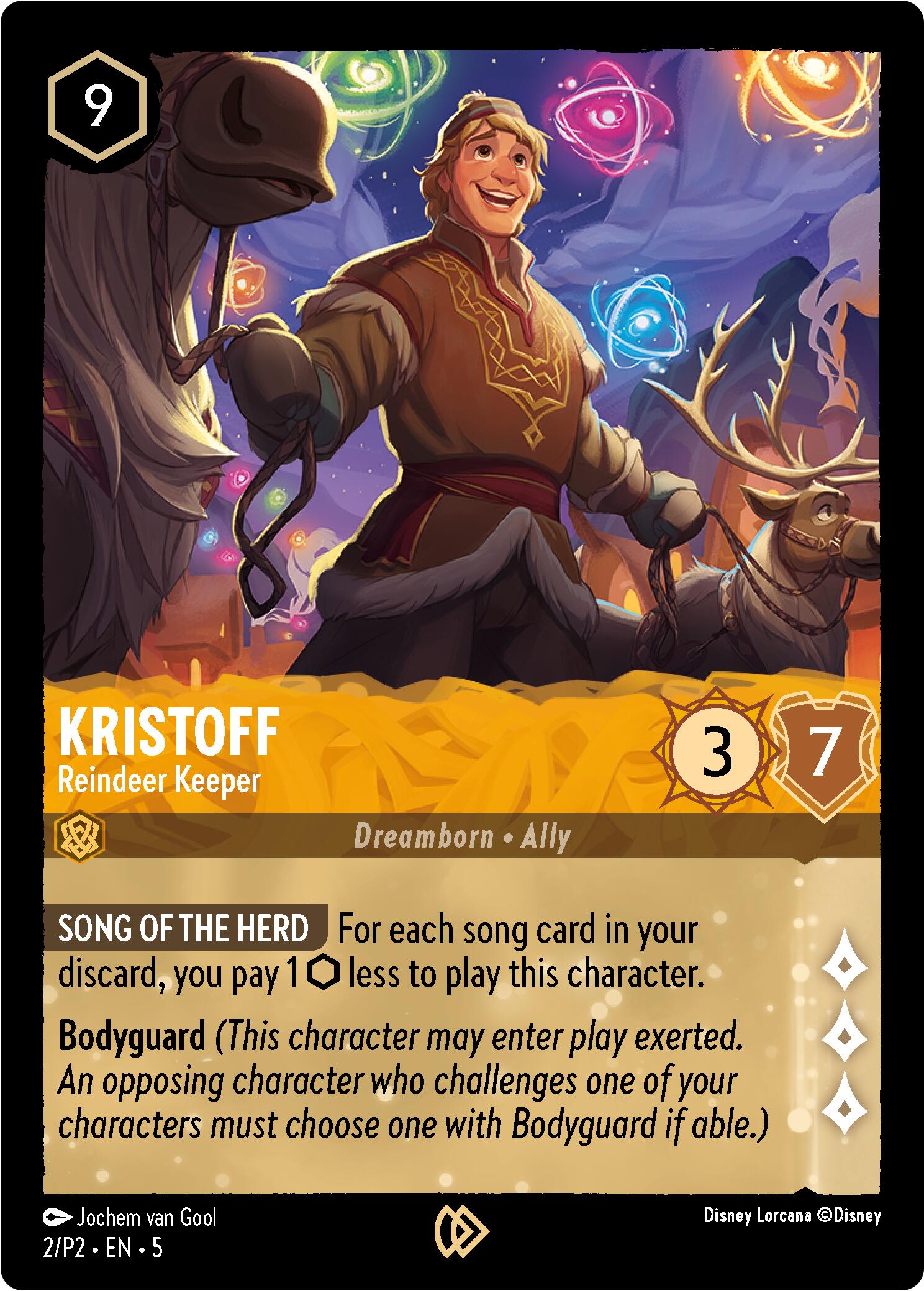 Kristoff - Reindeer Keeper (2) [Promo Cards] | Empire Gaming NC
