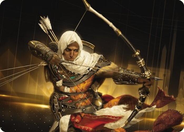 Bayek of Siwa Art Card [Assassin's Creed Art Series] | Empire Gaming NC