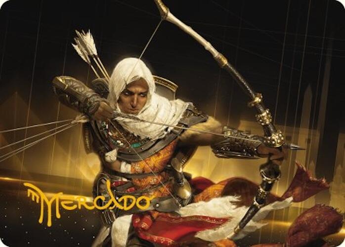 Bayek of Siwa Art Card (Gold-Stamped Signature) [Assassin's Creed Art Series] | Empire Gaming NC