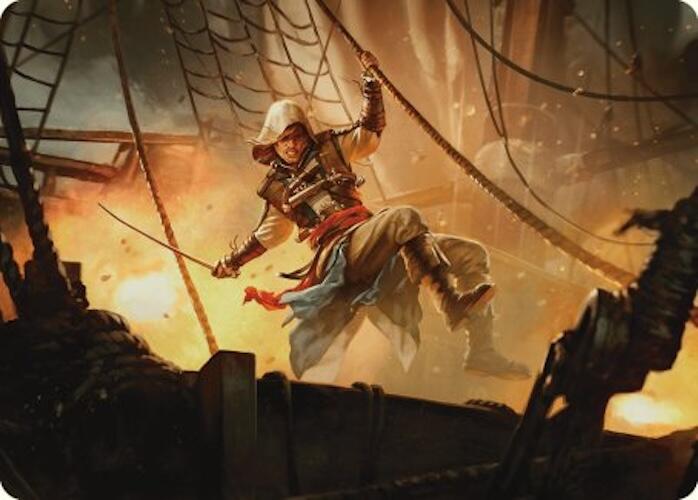 Edward Kenway Art Card [Assassin's Creed Art Series] | Empire Gaming NC