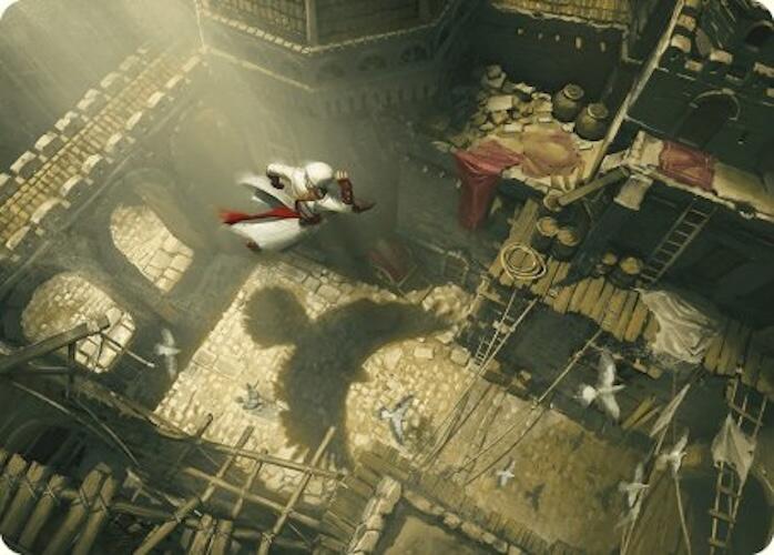 Rooftop Bypass Art Card [Assassin's Creed Art Series] | Empire Gaming NC