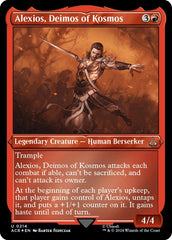 Alexios, Deimos of Kosmos (Foil Etched) [Assassin's Creed] | Empire Gaming NC