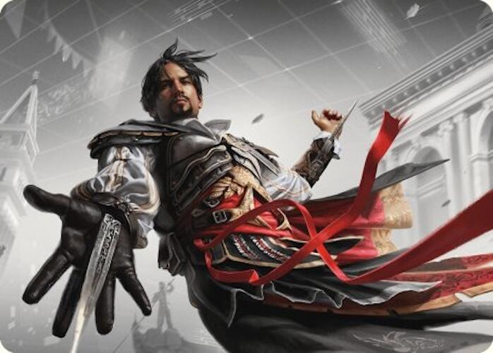 Ezio Auditore da Firenze Art Card [Assassin's Creed Art Series] | Empire Gaming NC