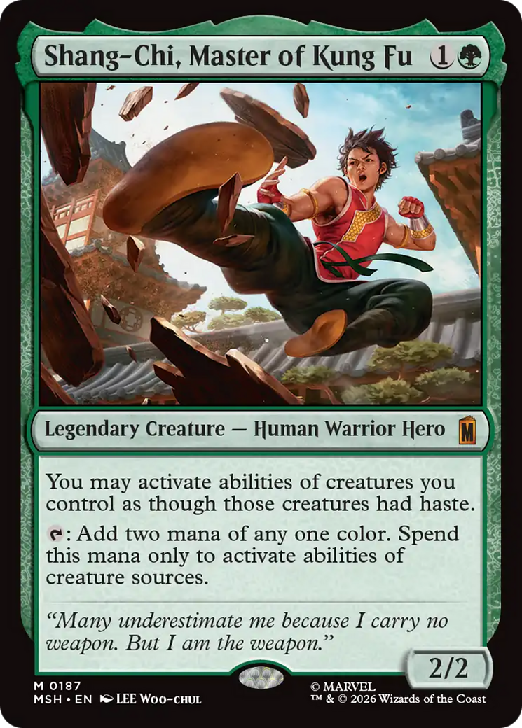 Shang-Chi, Master of Kung Fu [Marvel Super Heroes] | Empire Gaming NC