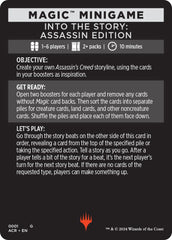 Into The Story: Assassin Edition (Magic Minigame) [Assassin's Creed Minigame] | Empire Gaming NC
