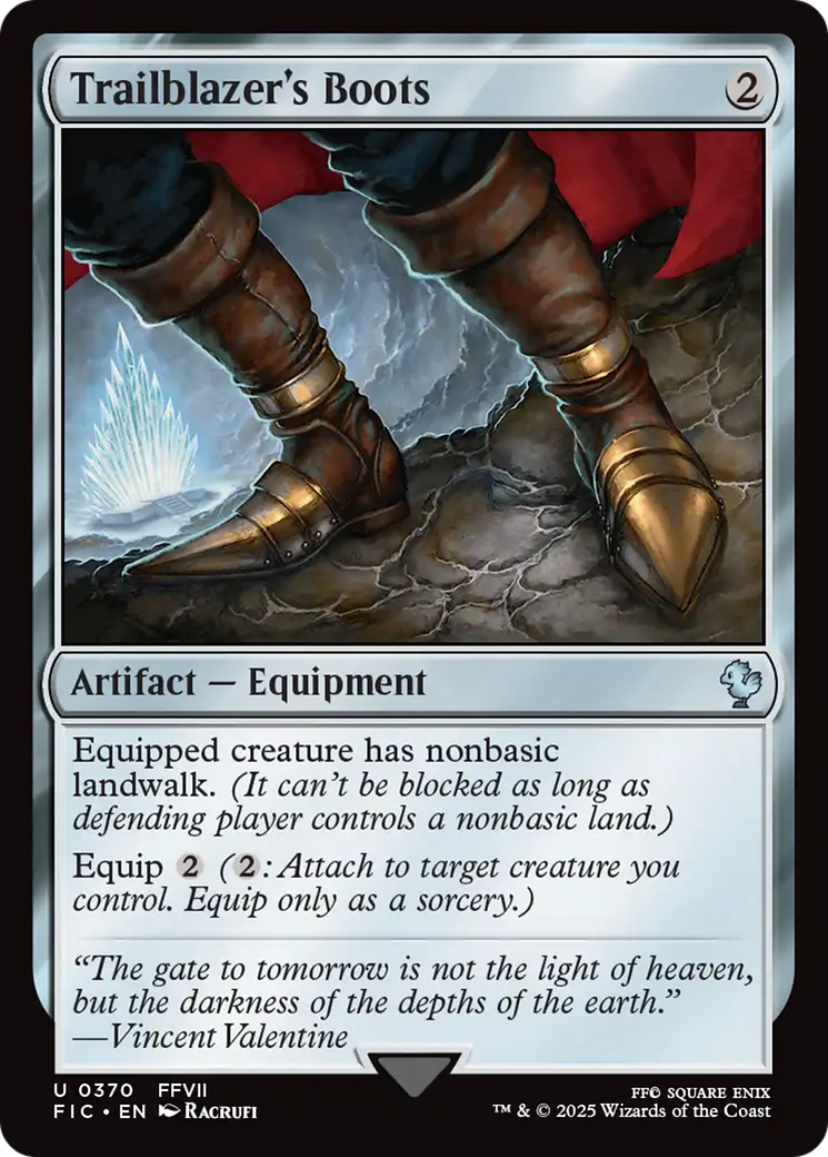 Trailblazer's Boots [FINAL FANTASY Commander] | Empire Gaming NC