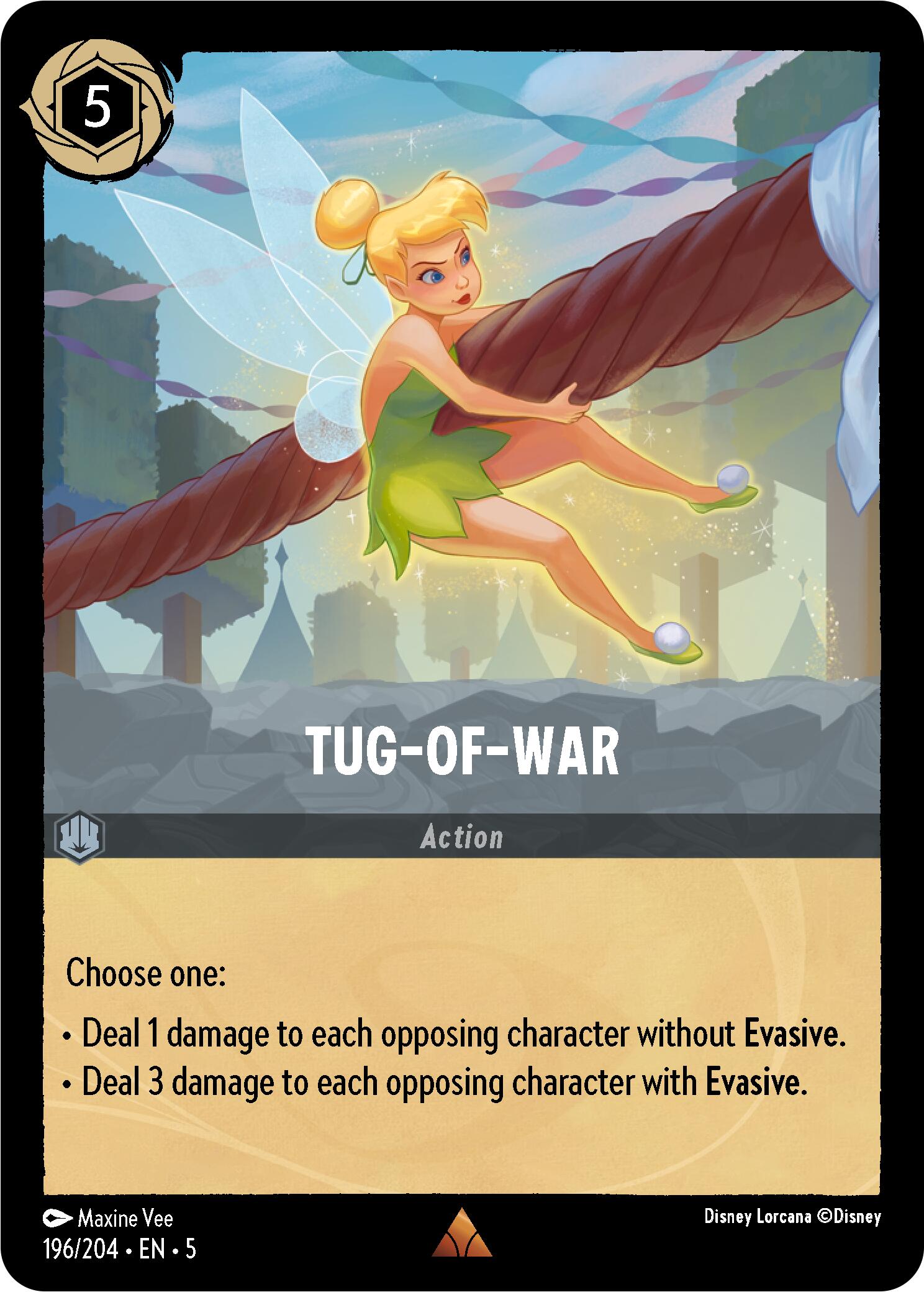 Tug-of-War (196/204) [Shimmering Skies] | Empire Gaming NC