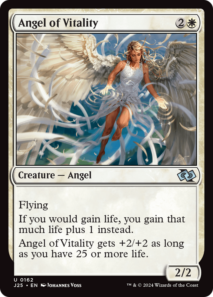 Angel of Vitality [Foundations Jumpstart] | Empire Gaming NC