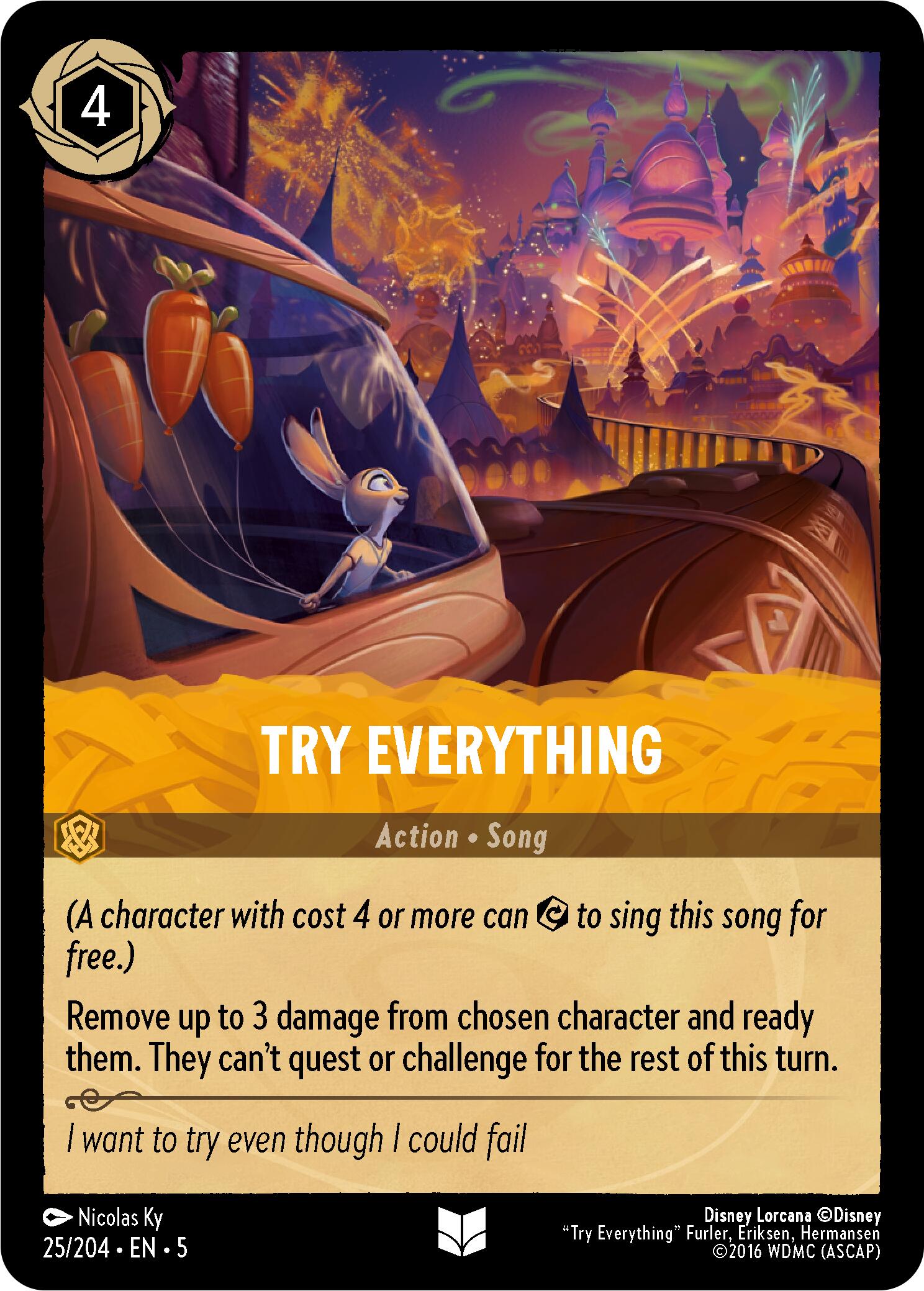Try Everything (25/204) [Shimmering Skies] | Empire Gaming NC