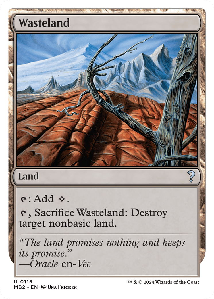 Wasteland [Mystery Booster 2] | Empire Gaming NC