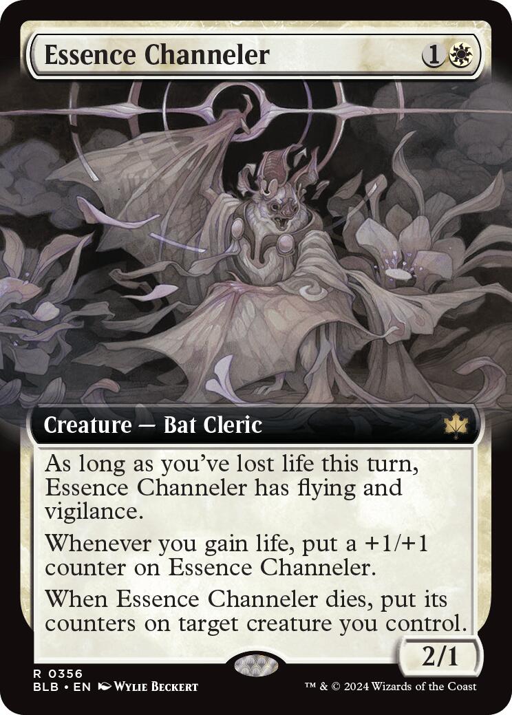 Essence Channeler (Extended Art) [Bloomburrow] | Empire Gaming NC