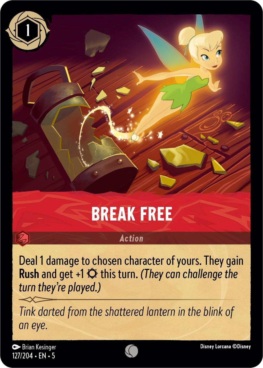 Break Free (127/204) [Shimmering Skies] | Empire Gaming NC