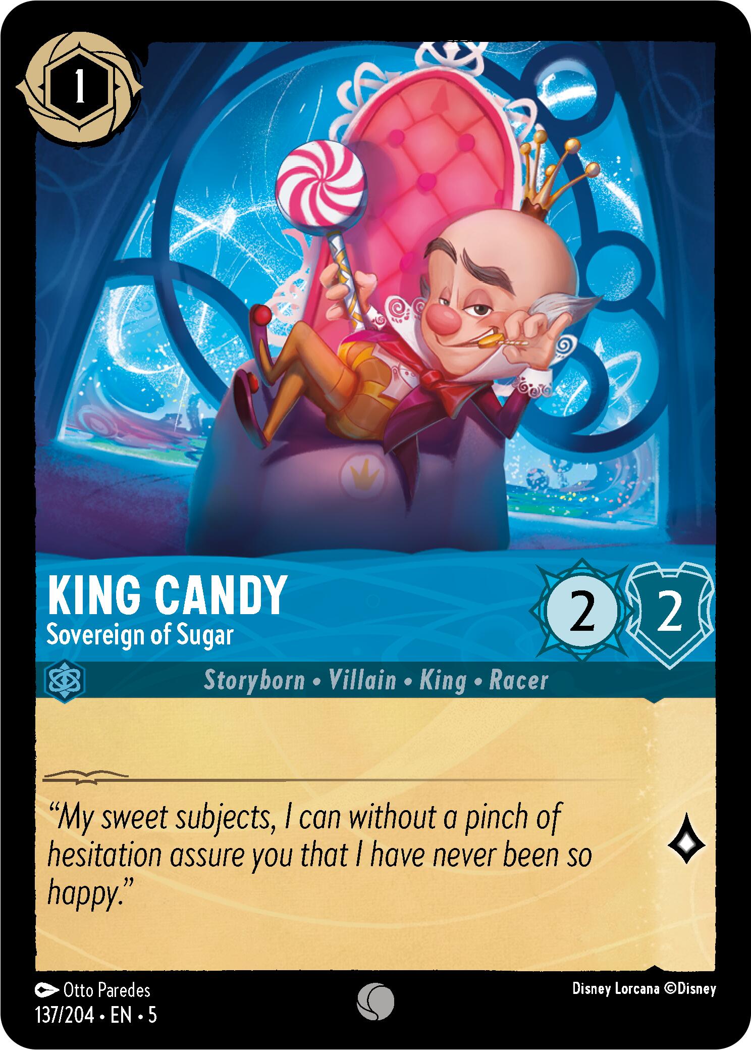 King Candy - Sovereign of Sugar (137/204) [Shimmering Skies] | Empire Gaming NC