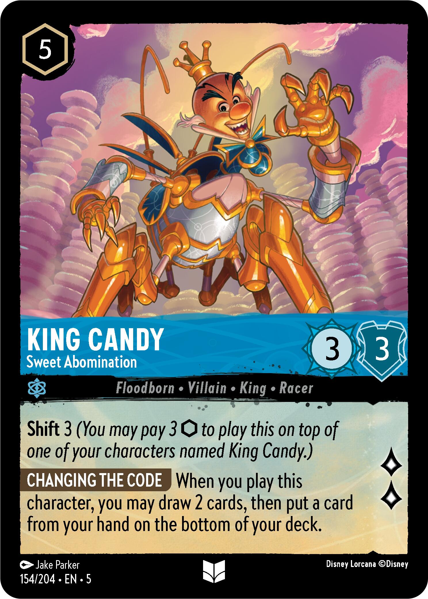 King Candy - Sweet Abomination (154/204) [Shimmering Skies] | Empire Gaming NC