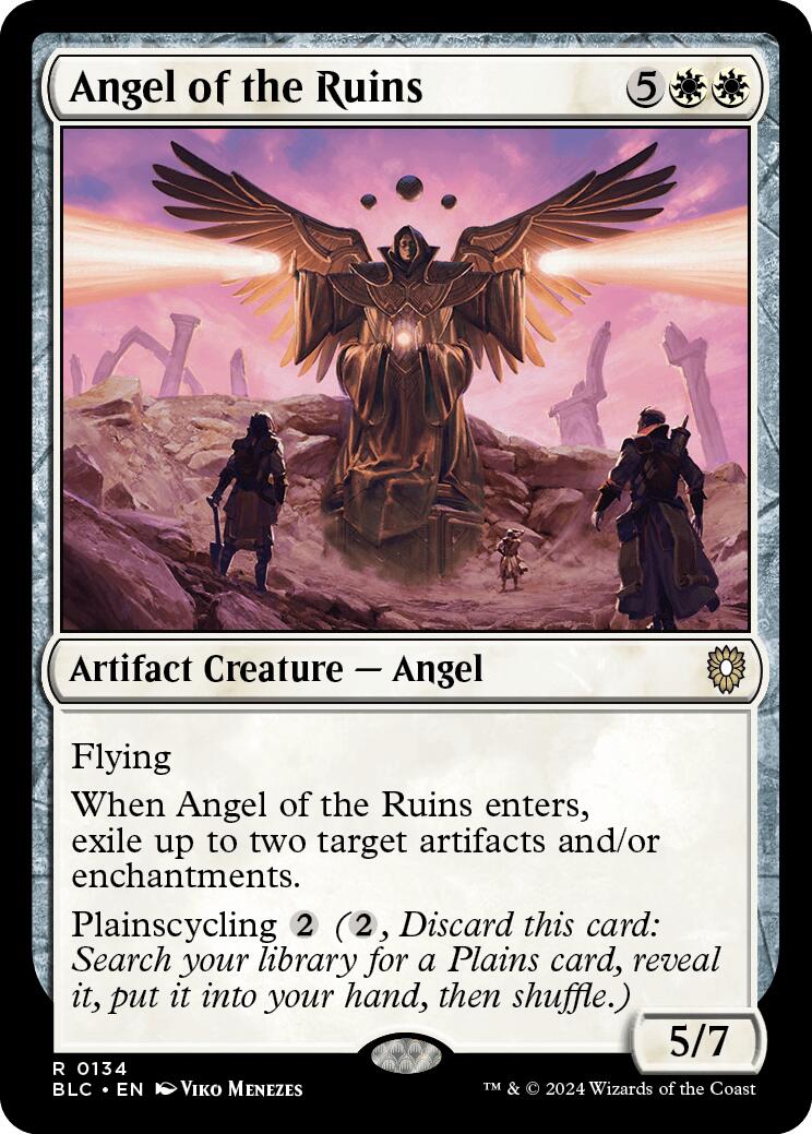 Angel of the Ruins [Bloomburrow Commander] | Empire Gaming NC