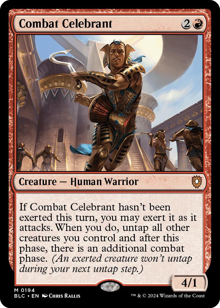 Combat Celebrant [Bloomburrow Commander] | Empire Gaming NC