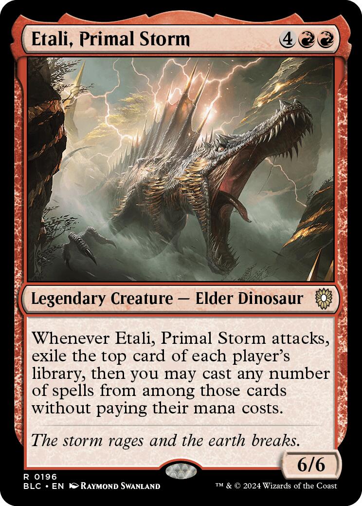 Etali, Primal Storm [Bloomburrow Commander] | Empire Gaming NC