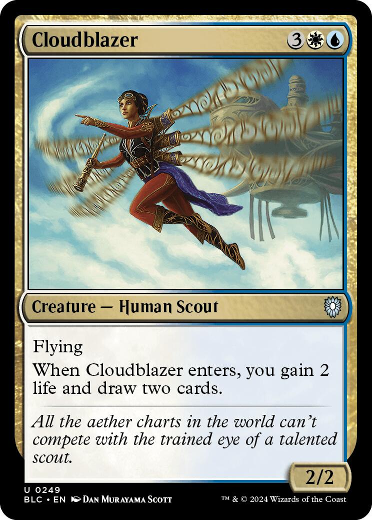 Cloudblazer [Bloomburrow Commander] | Empire Gaming NC